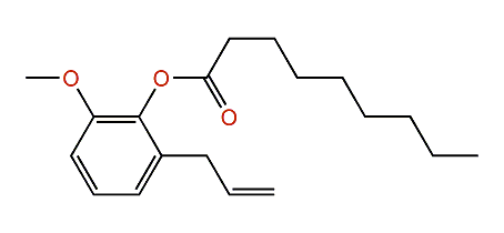 2-Allyl-6-methoxyphenyl nonanoate